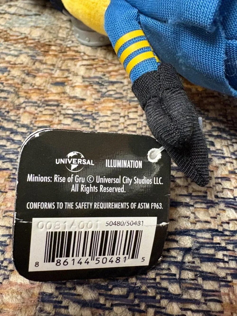 Minions Pilot Kevin Plush Toy 10